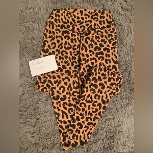 Balance Athletica (Vitality) cheetah leggings